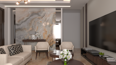 Interior Project Designed by Arch. Eman Bani Hani